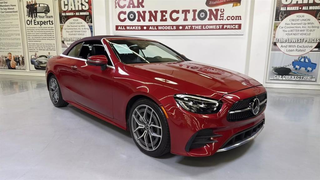 used 2023 Mercedes-Benz E-Class car, priced at $68,000