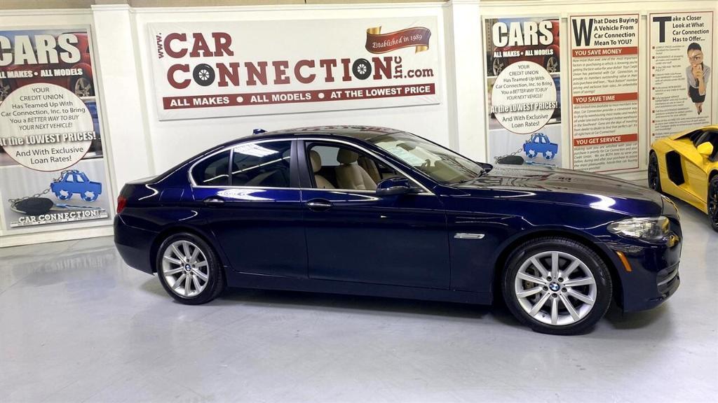 used 2014 BMW 535 car, priced at $16,250
