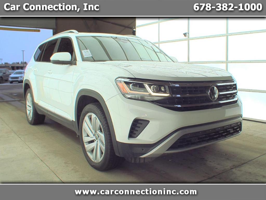 used 2021 Volkswagen Atlas car