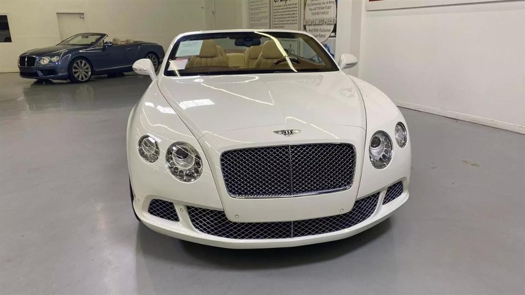 used 2012 Bentley Continental GTC car, priced at $78,000