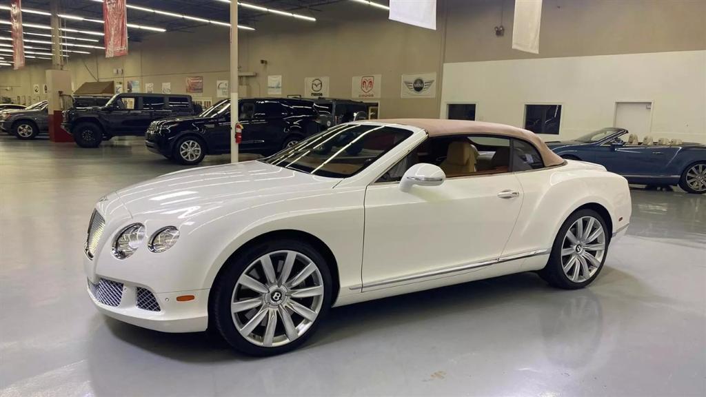 used 2012 Bentley Continental GTC car, priced at $78,000