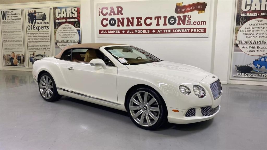 used 2012 Bentley Continental GTC car, priced at $78,000