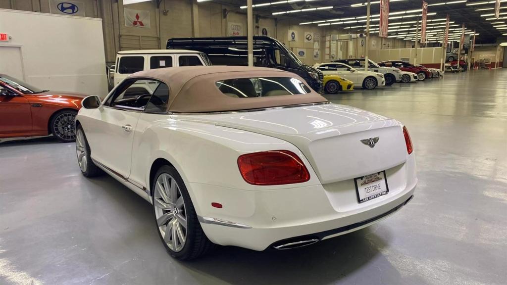 used 2012 Bentley Continental GTC car, priced at $78,000