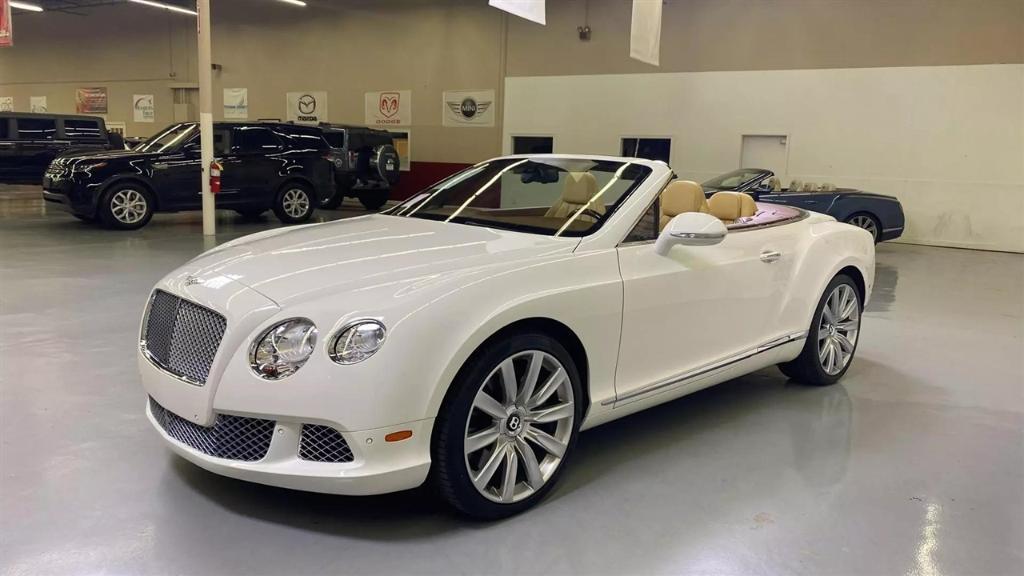 used 2012 Bentley Continental GTC car, priced at $78,000