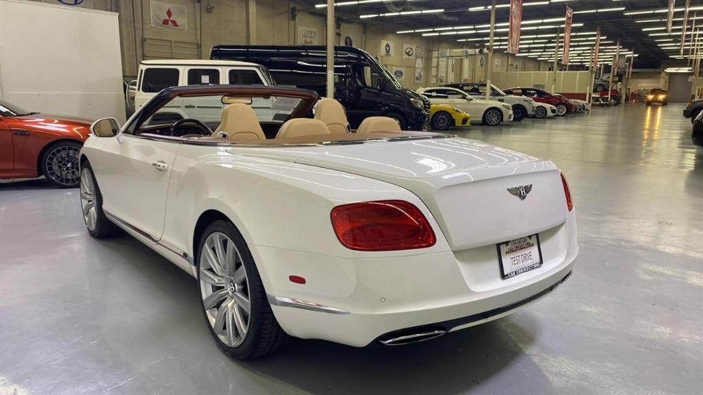 used 2012 Bentley Continental GTC car, priced at $78,000