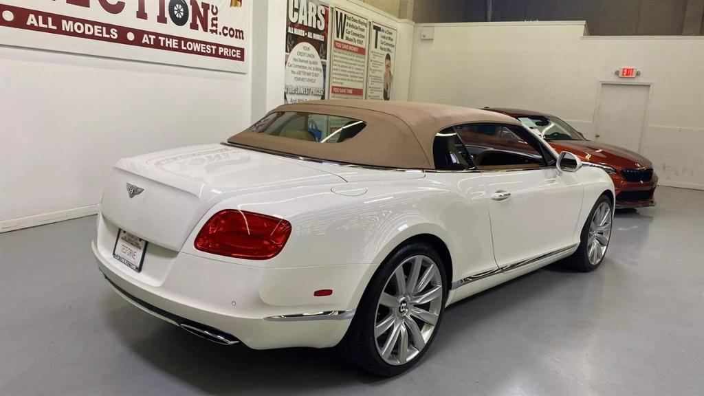 used 2012 Bentley Continental GTC car, priced at $78,000