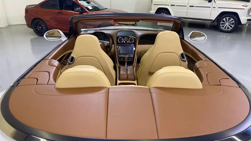 used 2012 Bentley Continental GTC car, priced at $78,000