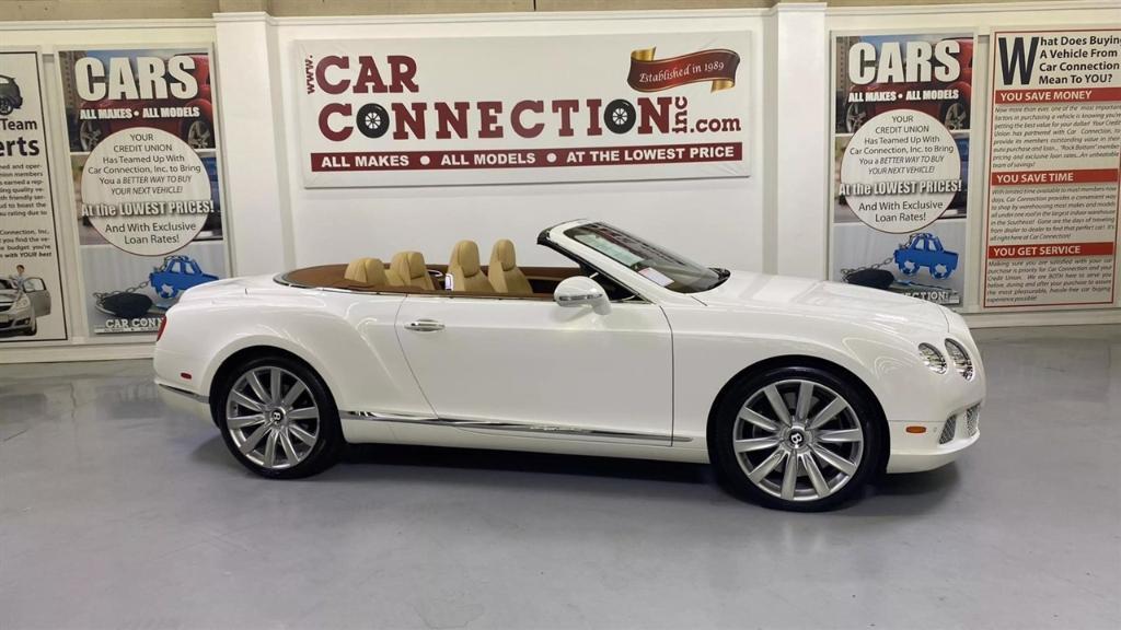 used 2012 Bentley Continental GTC car, priced at $78,000