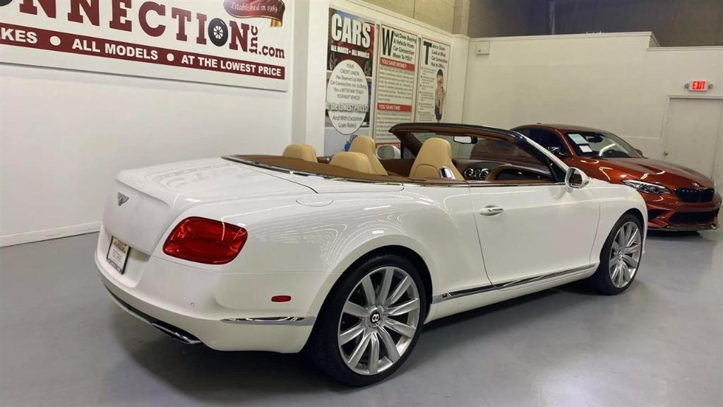 used 2012 Bentley Continental GTC car, priced at $78,000