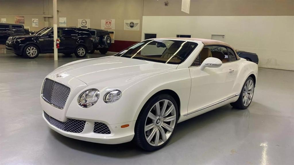 used 2012 Bentley Continental GTC car, priced at $78,000