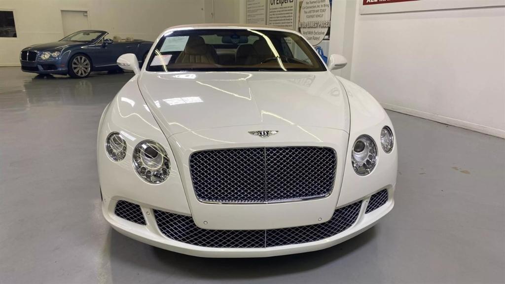 used 2012 Bentley Continental GTC car, priced at $78,000