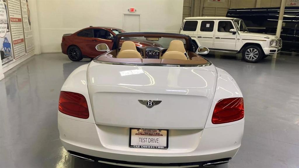 used 2012 Bentley Continental GTC car, priced at $78,000