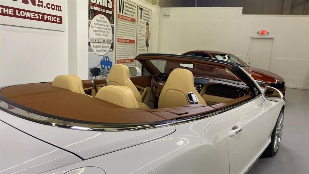 used 2012 Bentley Continental GTC car, priced at $78,000