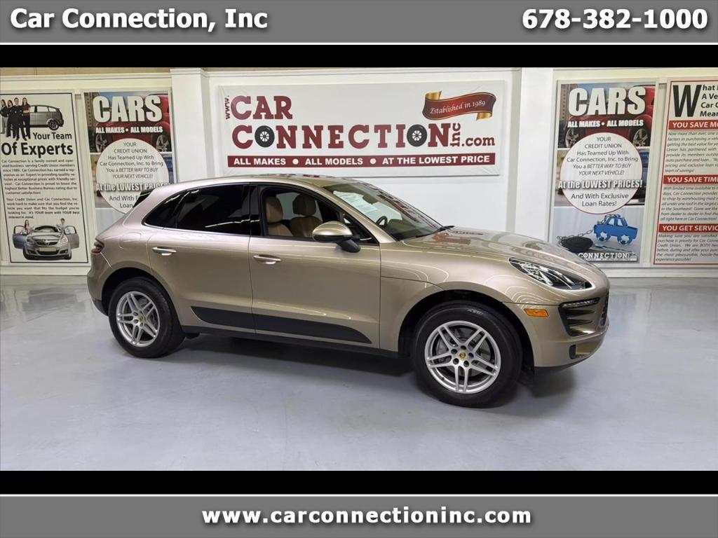 used 2017 Porsche Macan car, priced at $24,500