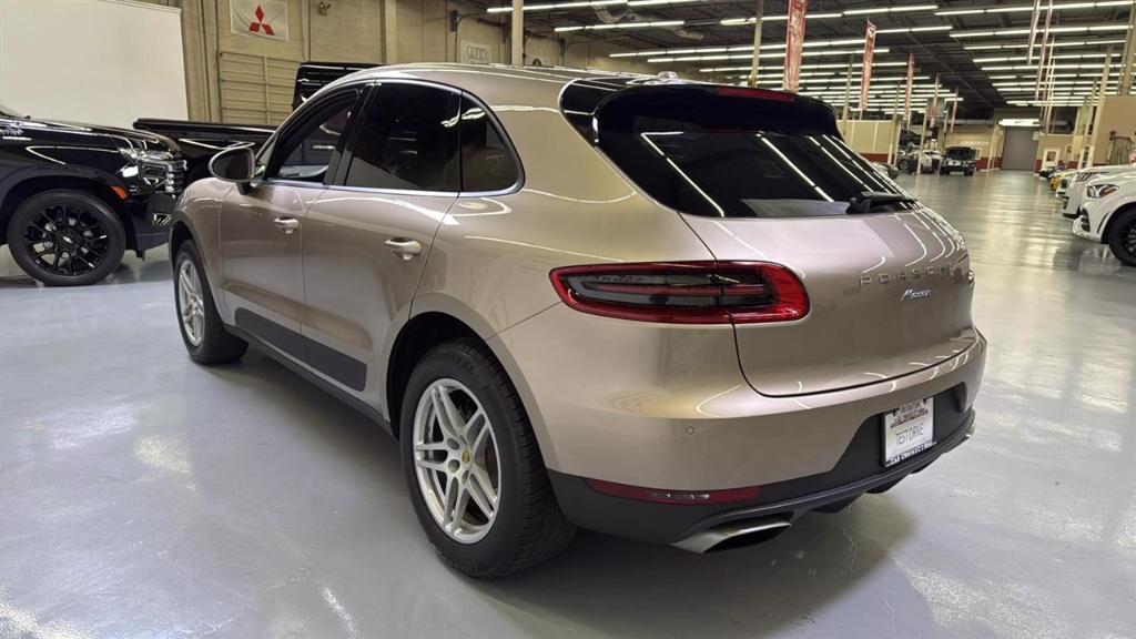 used 2017 Porsche Macan car, priced at $24,500