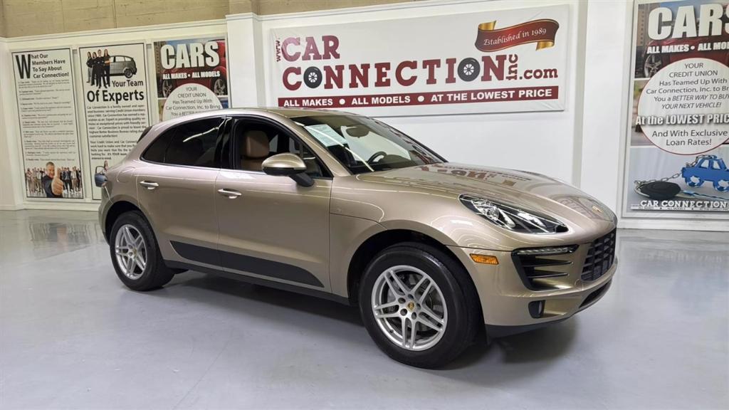 used 2017 Porsche Macan car, priced at $24,500