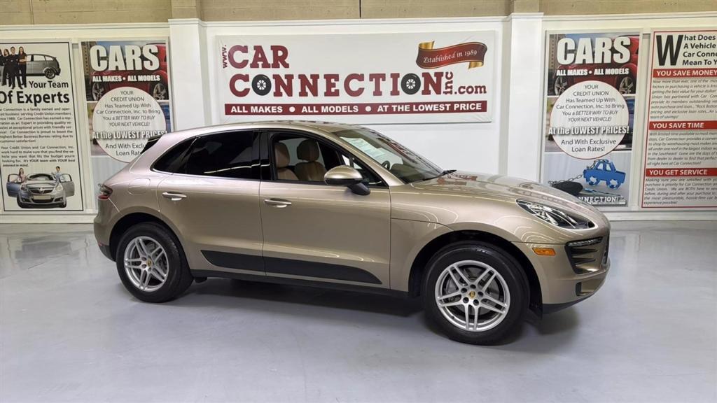 used 2017 Porsche Macan car, priced at $24,500