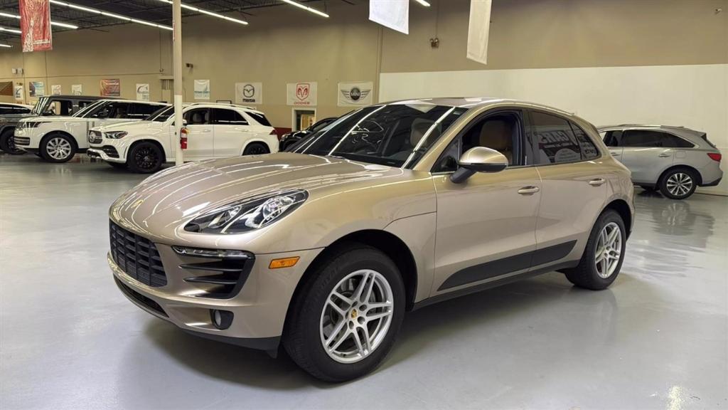 used 2017 Porsche Macan car, priced at $24,500