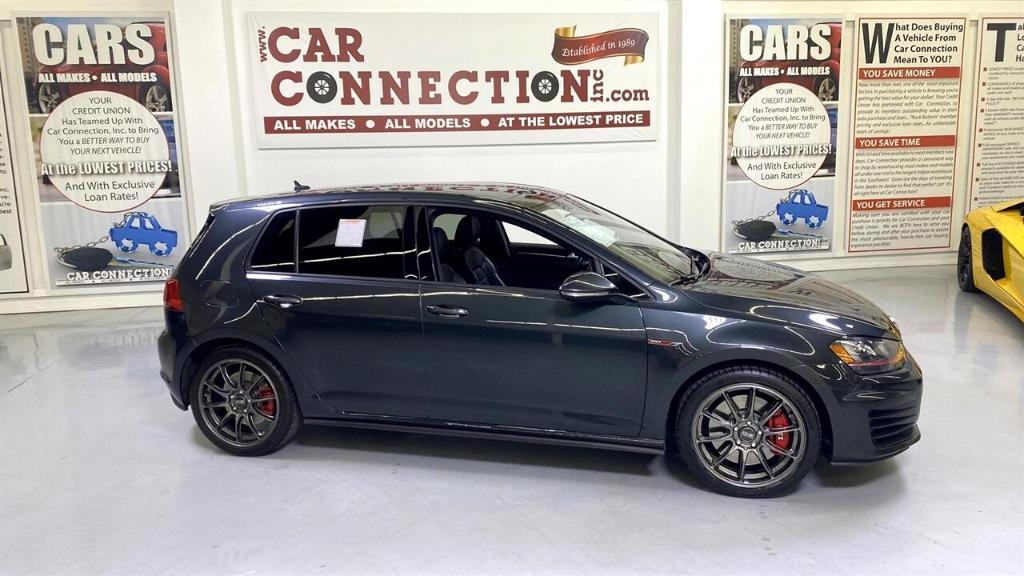 used 2016 Volkswagen Golf GTI car, priced at $15,500