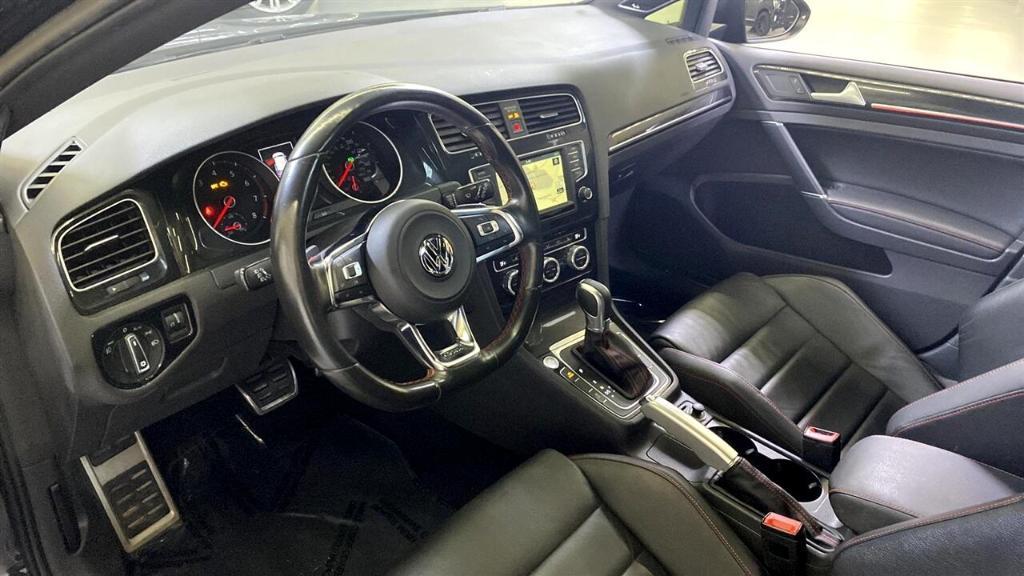 used 2016 Volkswagen Golf GTI car, priced at $15,500