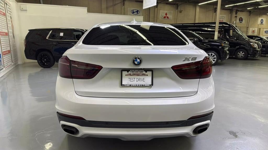 used 2015 BMW X6 car, priced at $19,900