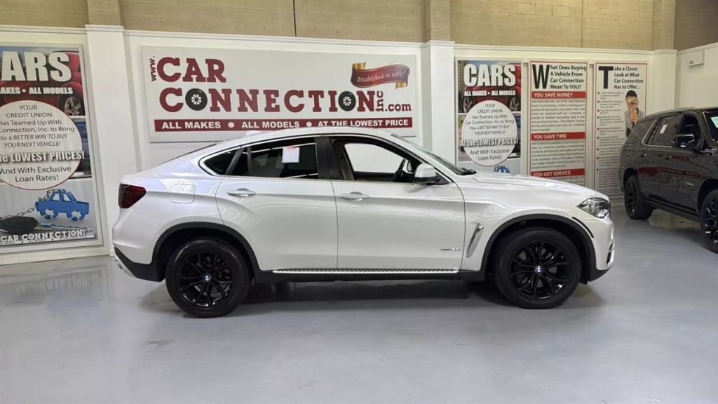 used 2015 BMW X6 car, priced at $19,900