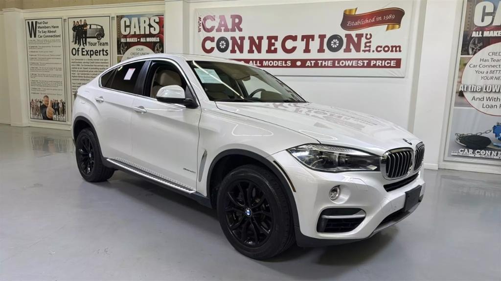 used 2015 BMW X6 car, priced at $19,900