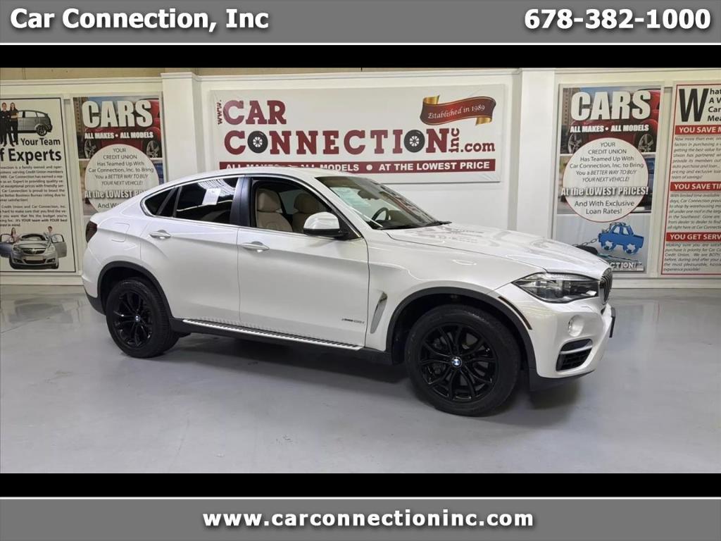 used 2015 BMW X6 car, priced at $19,900