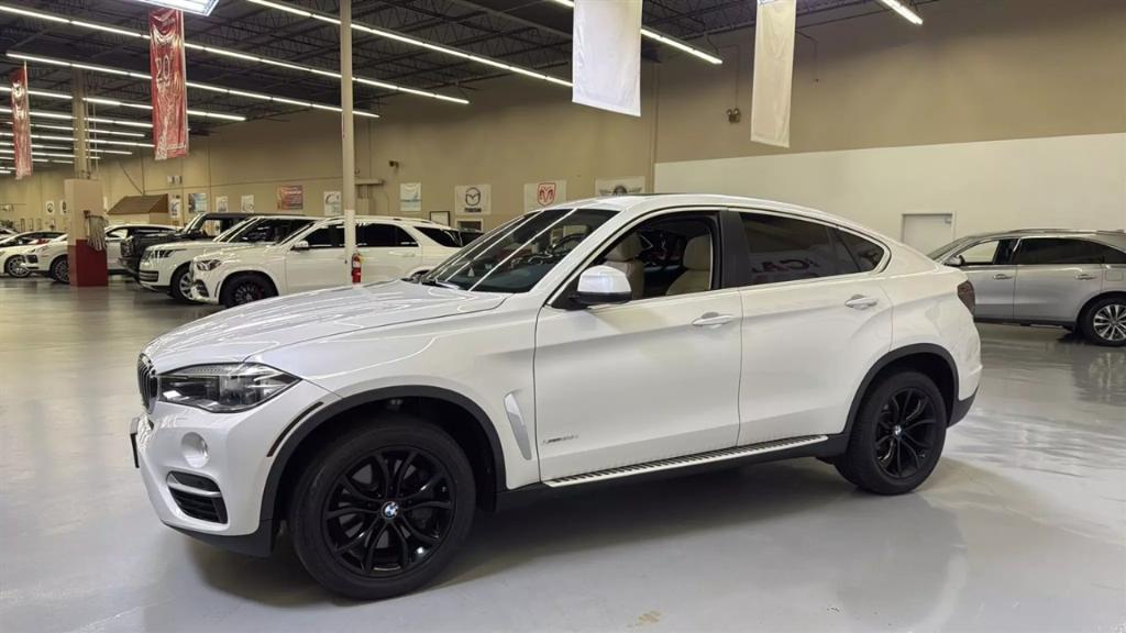 used 2015 BMW X6 car, priced at $19,900