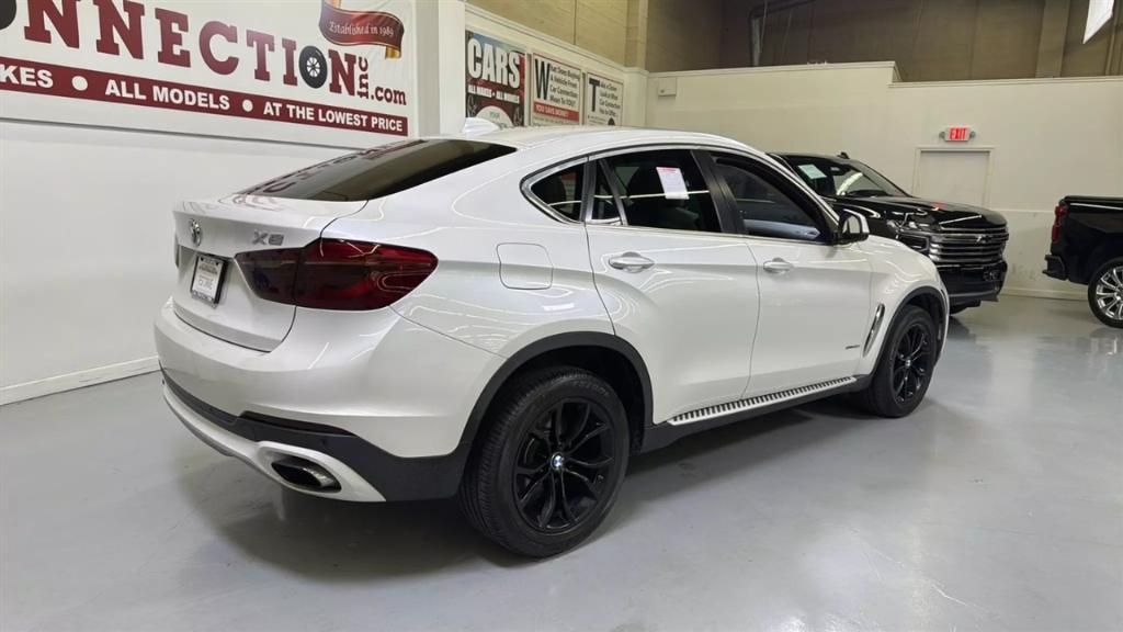 used 2015 BMW X6 car, priced at $19,900