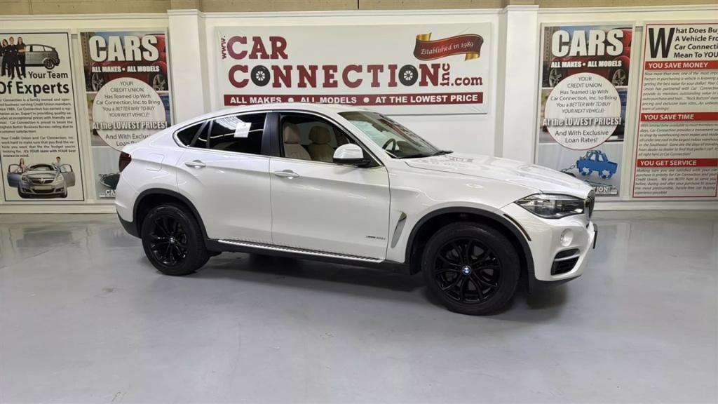 used 2015 BMW X6 car, priced at $19,900