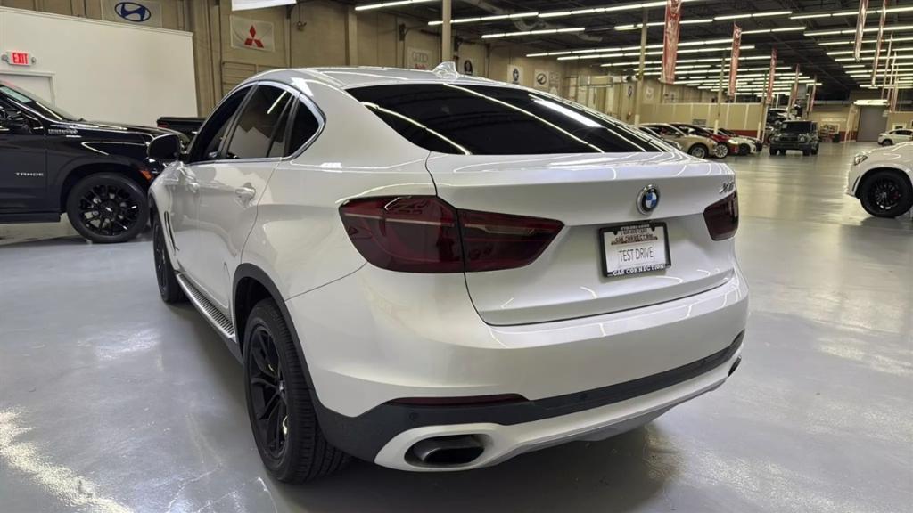 used 2015 BMW X6 car, priced at $19,900