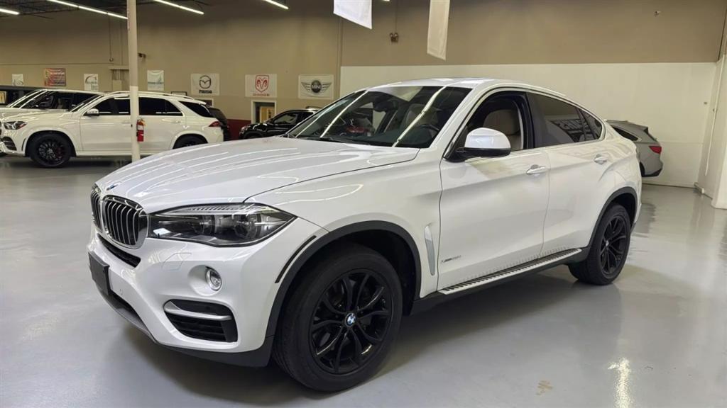 used 2015 BMW X6 car, priced at $19,900