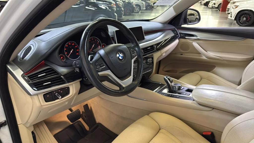 used 2015 BMW X6 car, priced at $19,900