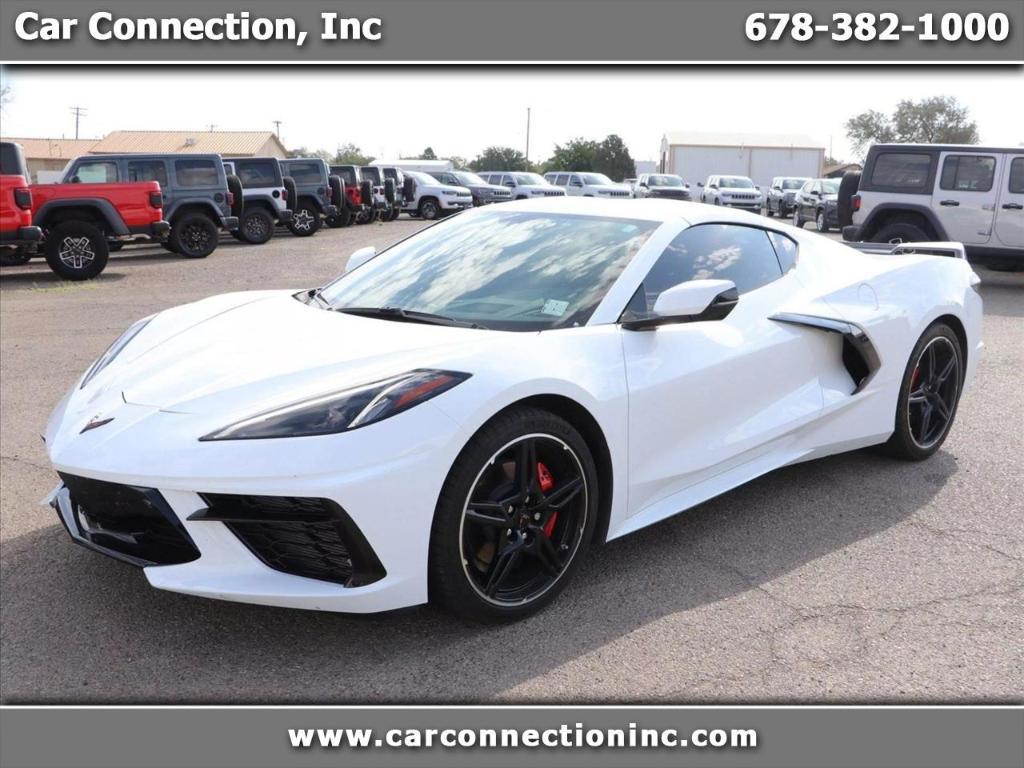 used 2021 Chevrolet Corvette car, priced at $66,500