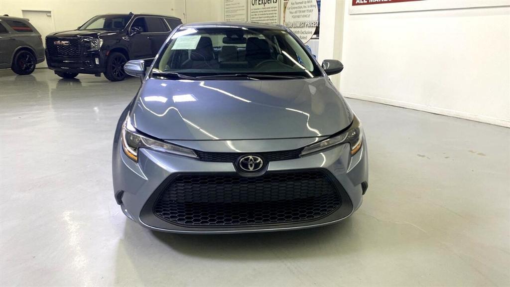 used 2021 Toyota Corolla car, priced at $18,000