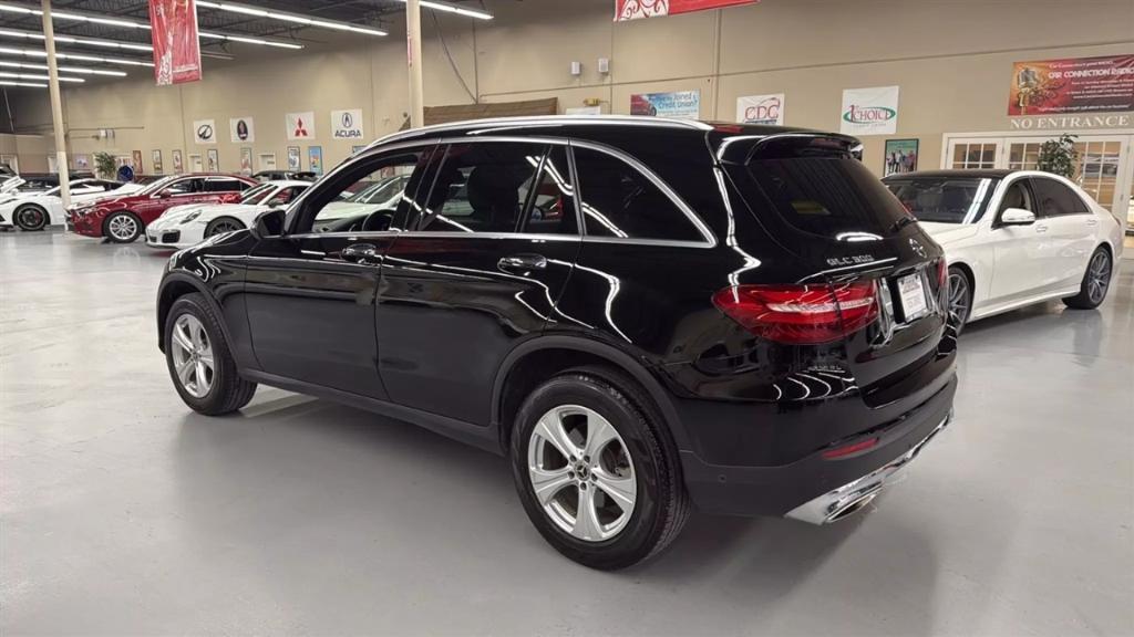 used 2018 Mercedes-Benz GLC 300 car, priced at $20,000