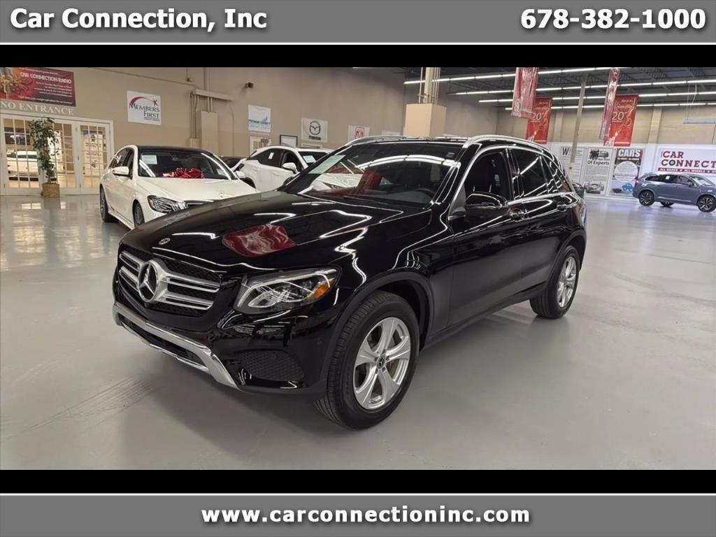 used 2018 Mercedes-Benz GLC 300 car, priced at $20,000