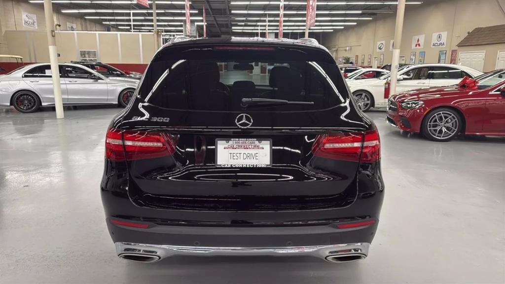 used 2018 Mercedes-Benz GLC 300 car, priced at $20,000