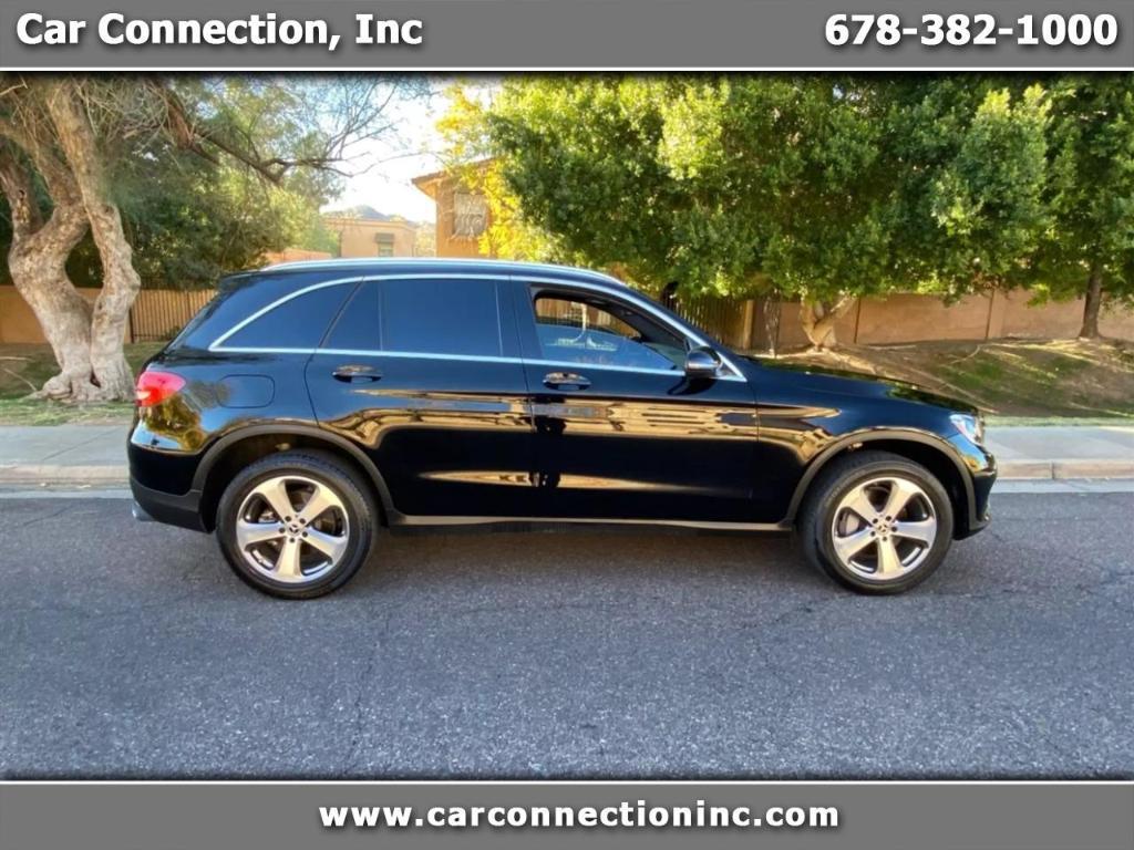 used 2018 Mercedes-Benz GLC 300 car, priced at $21,000