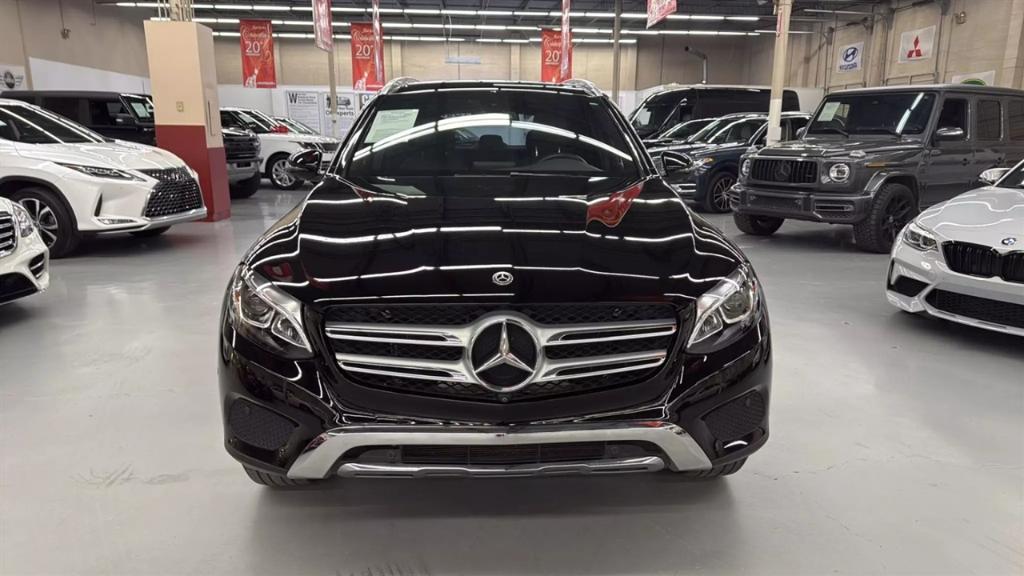 used 2018 Mercedes-Benz GLC 300 car, priced at $20,000