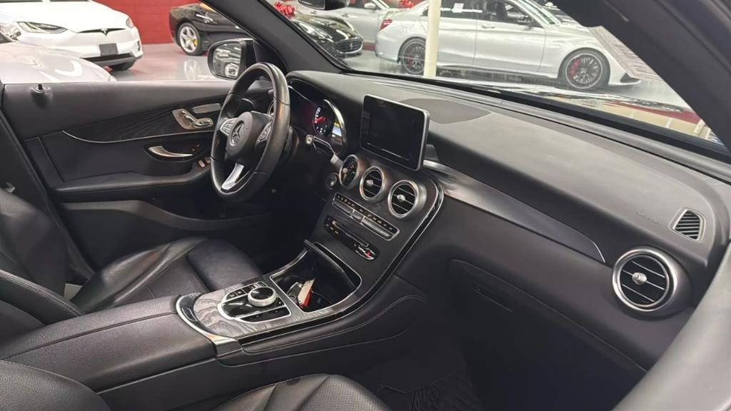 used 2018 Mercedes-Benz GLC 300 car, priced at $20,000