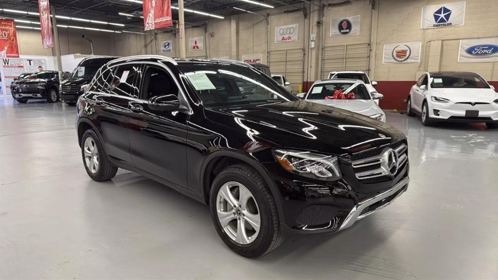 used 2018 Mercedes-Benz GLC 300 car, priced at $20,000