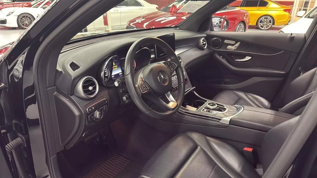 used 2018 Mercedes-Benz GLC 300 car, priced at $20,000