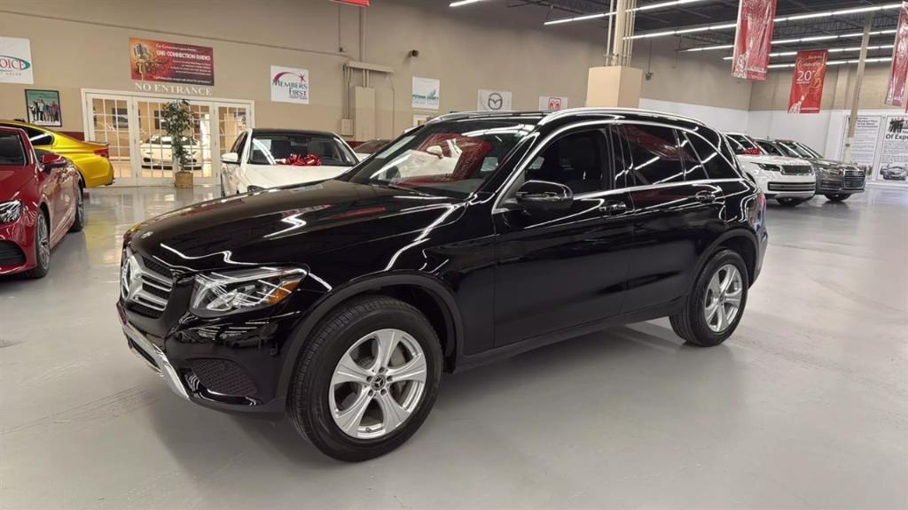 used 2018 Mercedes-Benz GLC 300 car, priced at $20,000