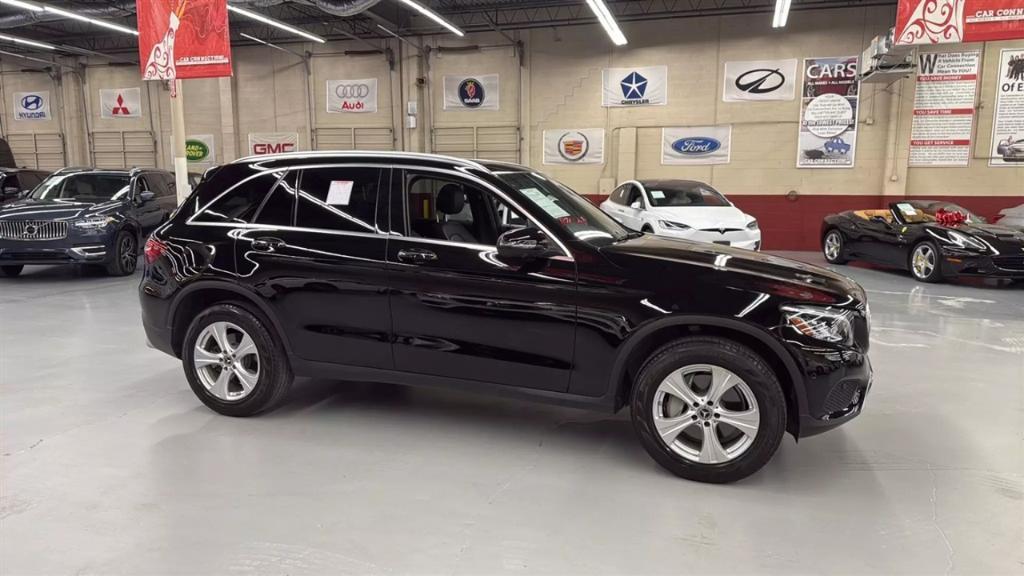 used 2018 Mercedes-Benz GLC 300 car, priced at $20,000