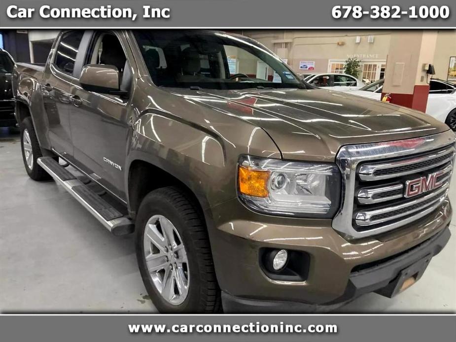 used 2016 GMC Canyon car, priced at $25,000