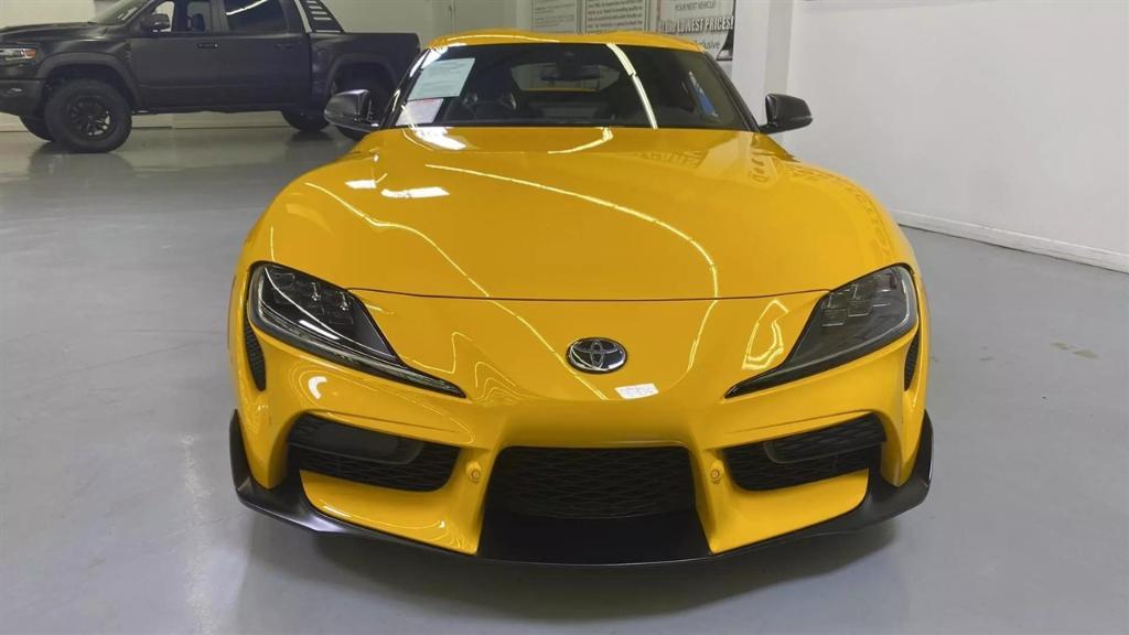 used 2020 Toyota Supra car, priced at $52,900