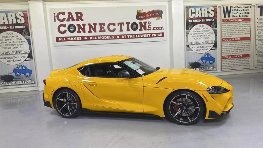 used 2020 Toyota Supra car, priced at $52,900