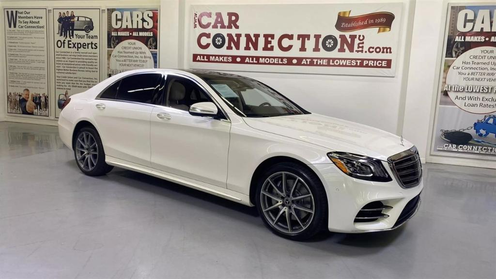 used 2019 Mercedes-Benz S-Class car, priced at $51,000